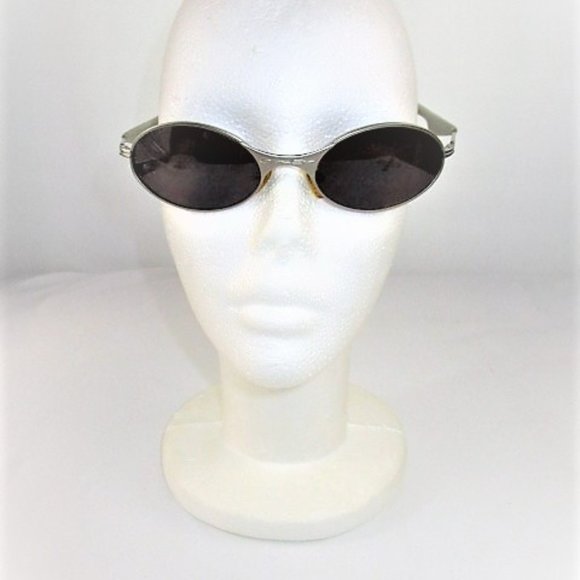 Oakley Other - Vintage Silver Oakley Sunglasses